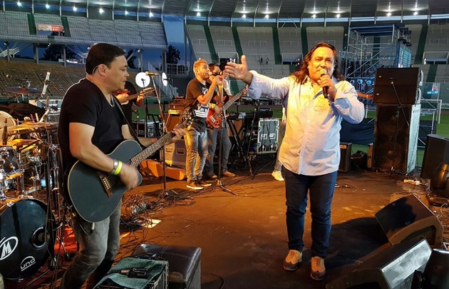 Sergio Galleguillo brilló en los 32 años de Juntos.