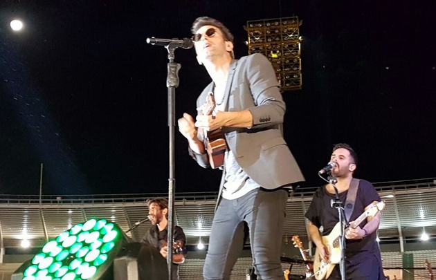 Axel, en los 32 años de Juntos.