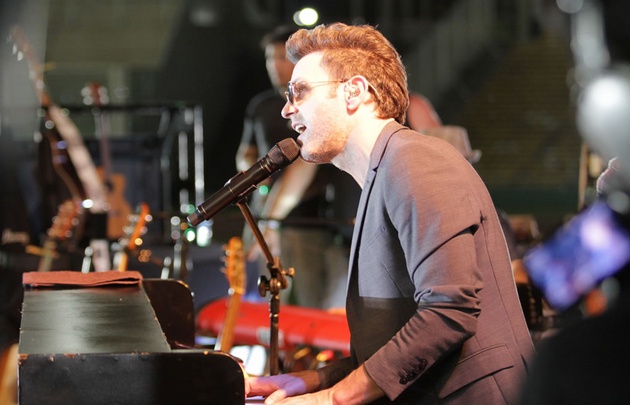 Axel, en los 32 años de Juntos.