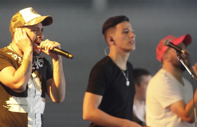 Chipote, en los 32 años de Juntos.