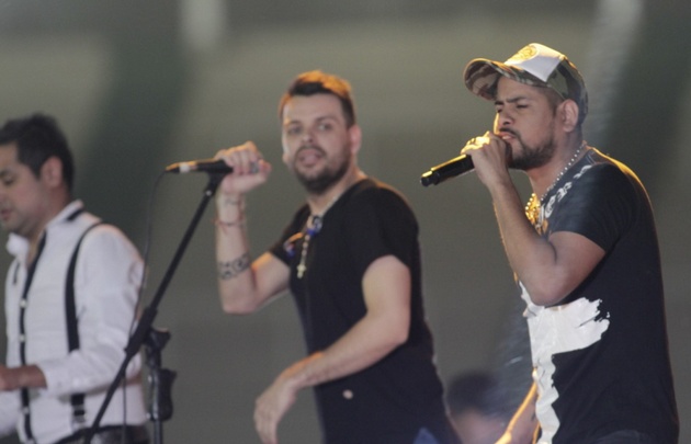 Chipote, en los 32 años de Juntos.