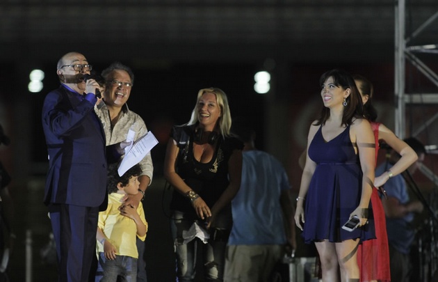 El equipo de Juntos, en sus 32 años en el Kempes