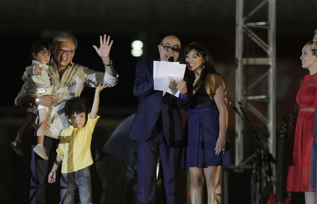 El equipo de Juntos, en sus 32 años en el Kempes