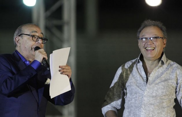 El equipo de Juntos, en sus 32 años en el Kempes