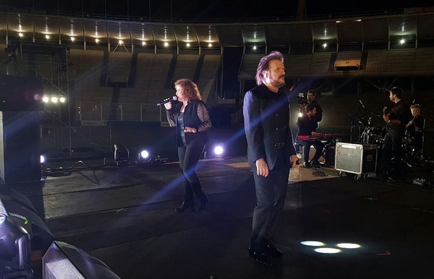 Pimpinela, en los 32 años de Juntos