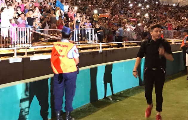 Damián Córdoba, en los 32 años de Juntos