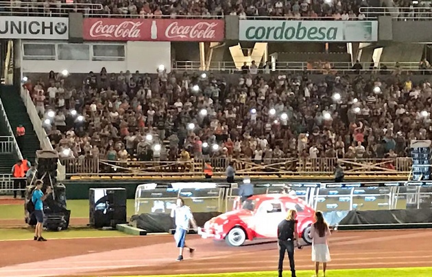 Damián Córdoba, en los 32 años de Juntos