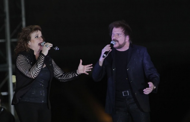 Pimpinela, en los 32 años de Juntos