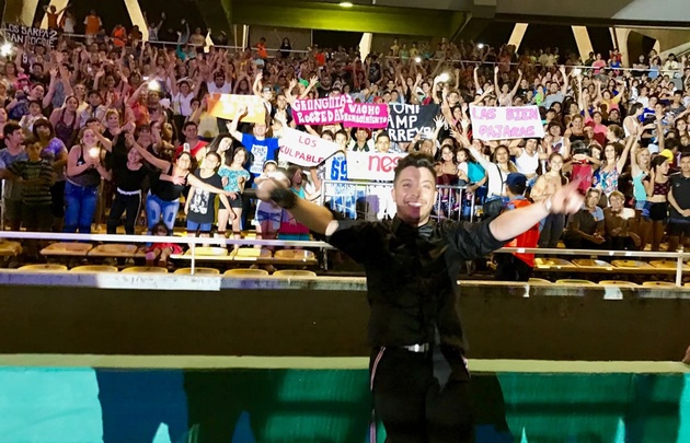 Damián Córdoba, en los 32 años de Juntos.