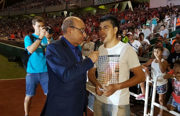 Ager Montes, el ganador del segundo Clio 0 KM