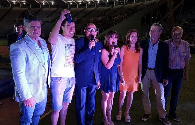 Ager Montes, el ganador del segundo Clio 0 KM