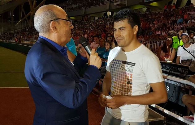 Ager Montes, el ganador del segundo Clio 0 KM