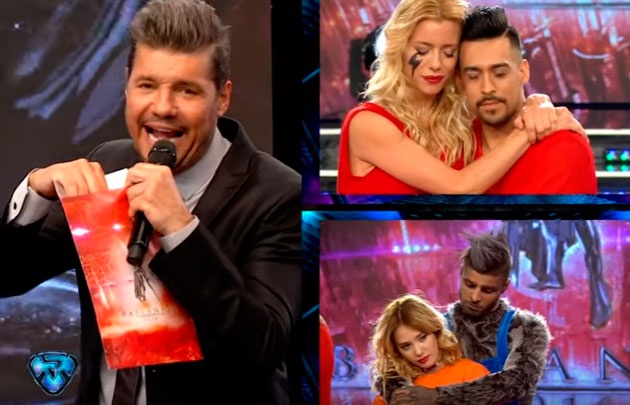 Ángela Torres, eliminada del Bailando