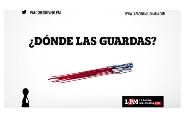 Las cargadas tras la conquista de River de la Copa Argentina.