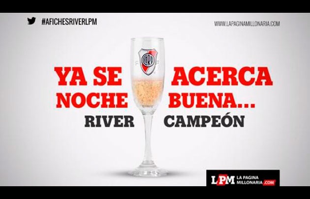 Las cargadas tras la conquista de River de la Copa Argentina.