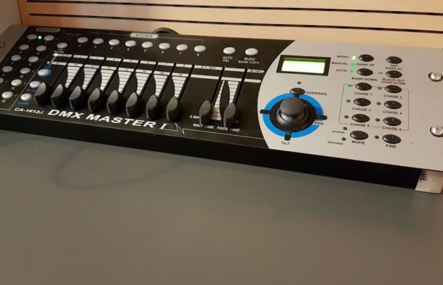 Los nuevos estudios de Radio Popular.