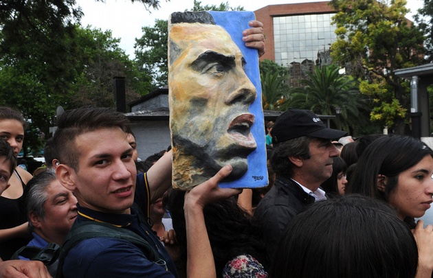 Carlos Tevez y Vanesa Mansilla dieron el sí.