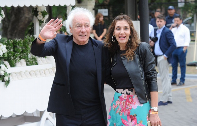 Carlos Tevez y Vanesa Mansilla dieron el sí.