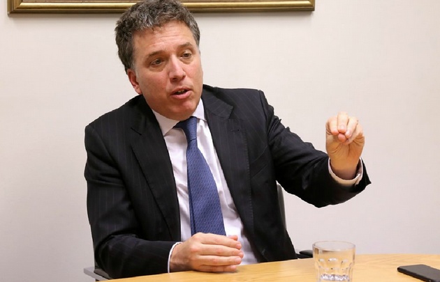 Nicolás Dujovne, nuevo ministro del Gobierno de Macri.