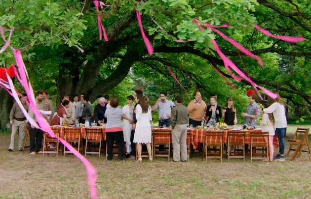 Así fue el final de "Los ricos no piden permiso".