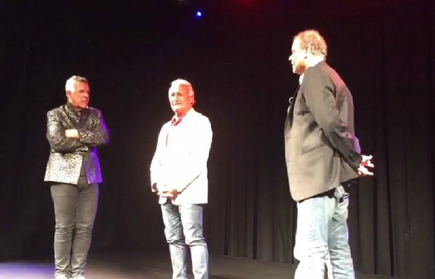 Los ex integrantes de Midachi se reunieron en Punta del Este.