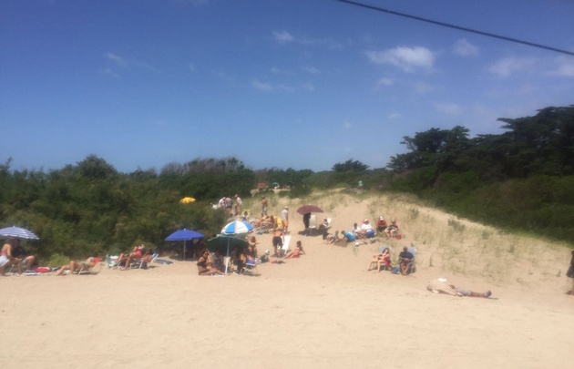 Las playas y el mar la localidad llaman la atención de los turistas.