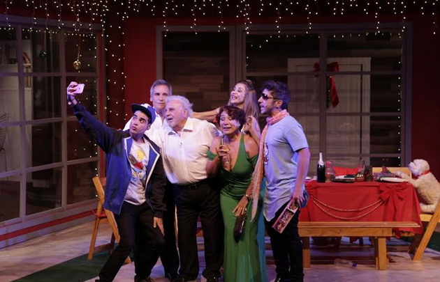 ''Mi familia es así'' con Betiana Blum y Rodolfo Ranni.