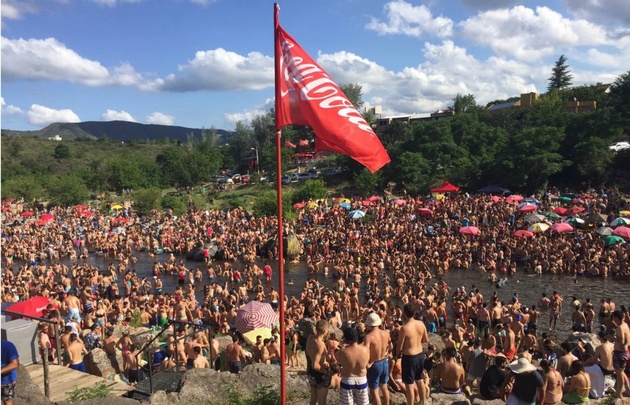 Las sierras de Córdoba repletas de turistas (Foto de archivo)