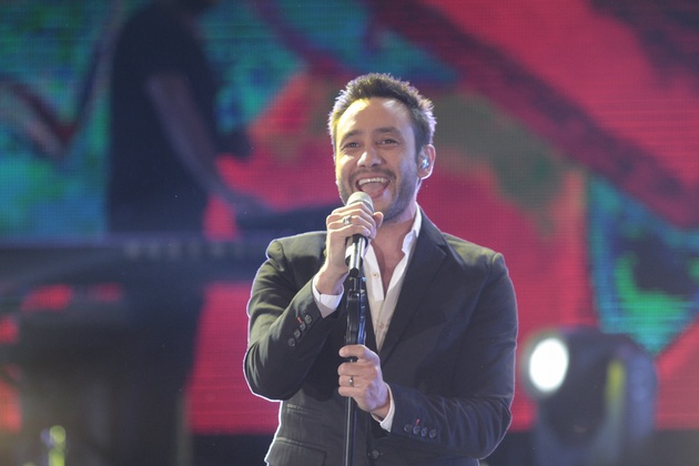 Luciano Pereyra enamoró al público femenino.