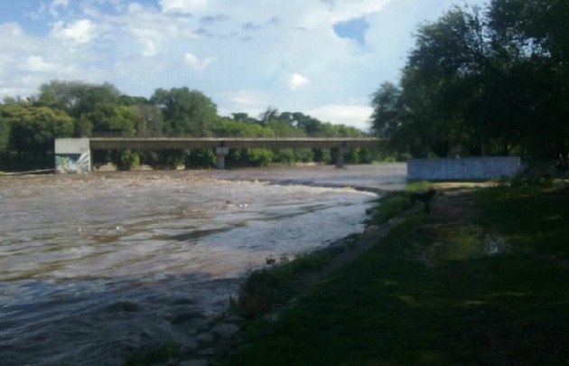 FOTO: El río Cosquín. (Foto:Archivo)