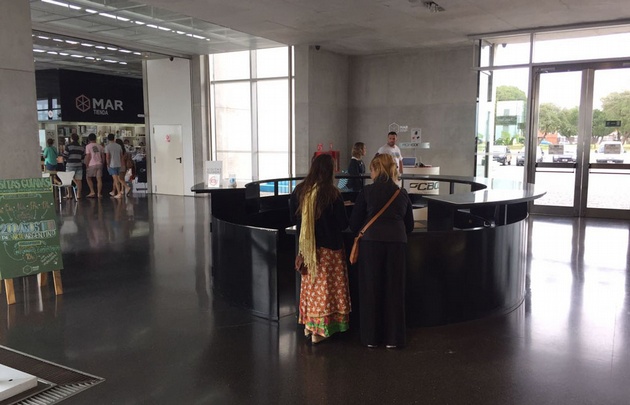 5.000 visitantes por día, se acercan en esta temporada a la propuesta cultural.