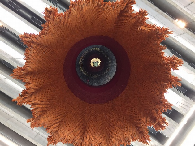 Juan Pablo Viola, el corresponsal de Cadena 3 en La Feliz, visita el Museo MAR.