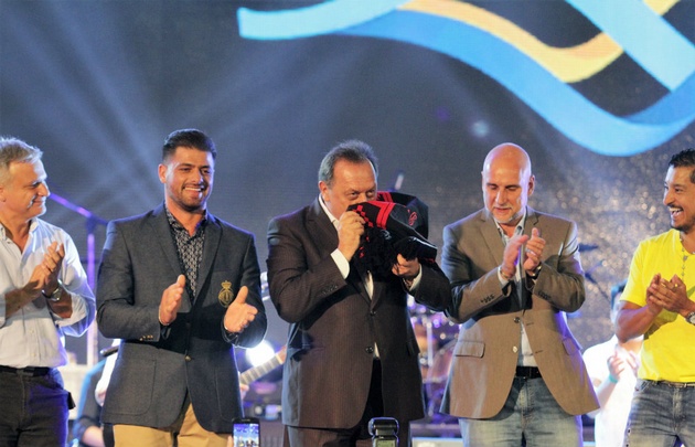 El Festival Nacional de Doma y Folklore recibió la distinción Marca País.