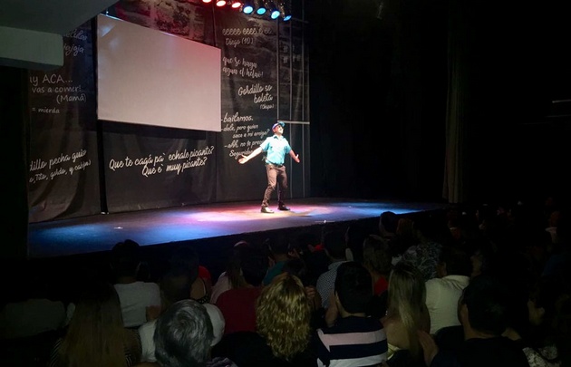 El Oficial Gordillo, con segunda función en Carlos Paz.