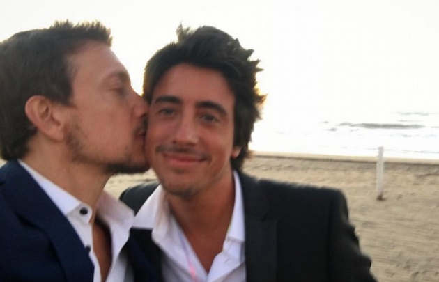 Nicolás Vázquez se tatuó el nombre de su hermano