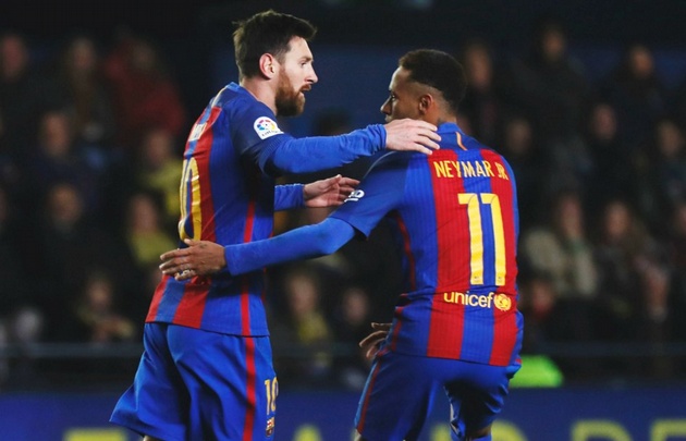 Messi y Neymar, claves para dar vuelta la serie.