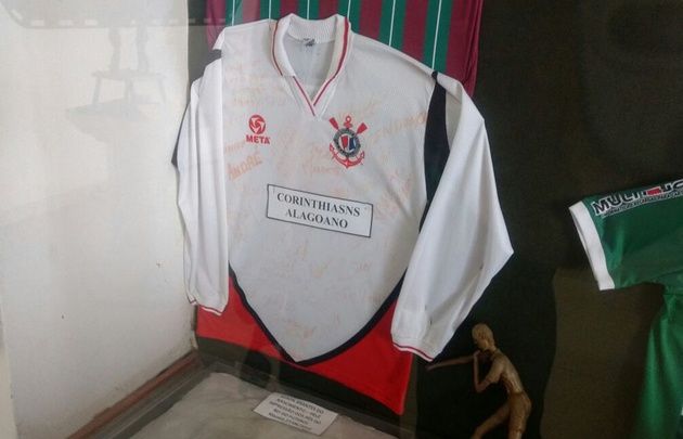 La camiseta de Pepe, actual defensor del Real Madrid,