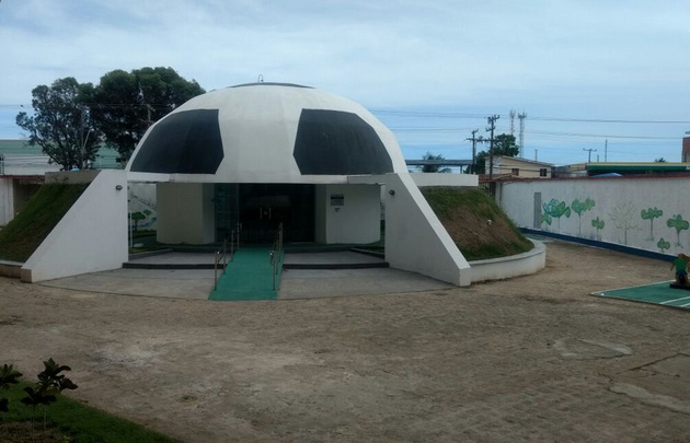 El Museo de Deportes de Maceió.
