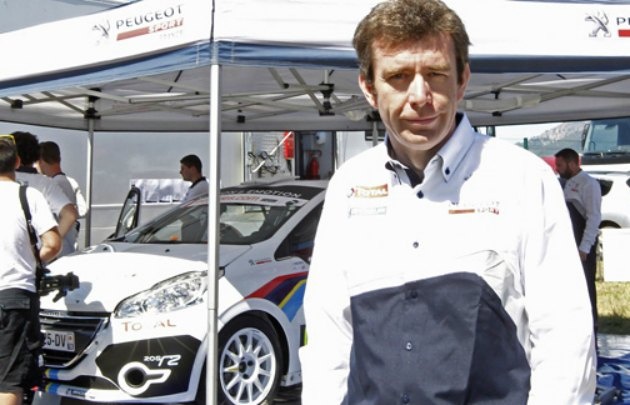 Bruno Famin es el director de Peugeot Sport.