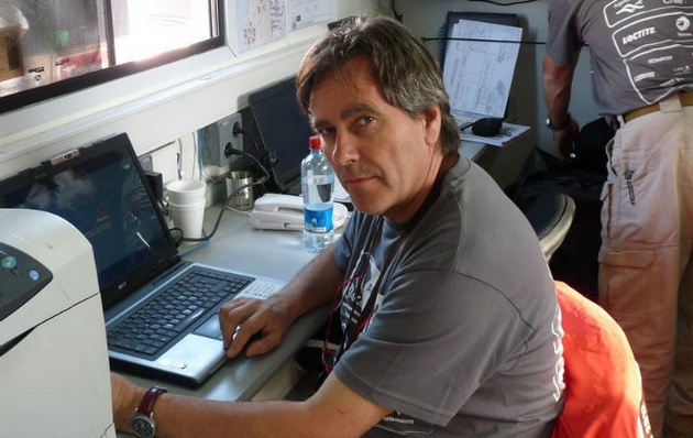 "Creo que llegaremos a las serranías de Córdoba en gran forma", dijo Siviero. 