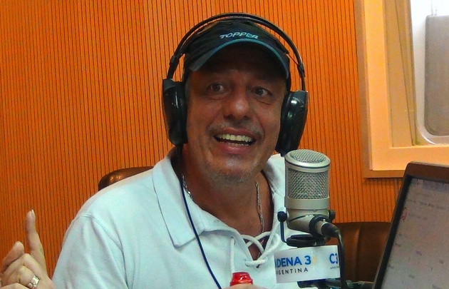 Yayo Guridi, humorista.