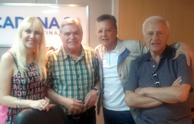 Palito Ortega en Viva La Radio