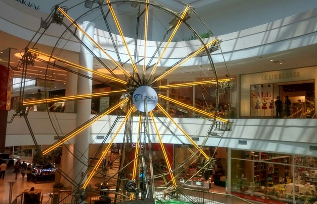 Maceió cuenta con imponentes centros comerciales.