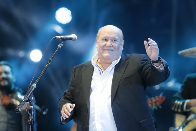 Leo Dan hizo emocionar a todos los presentes. 