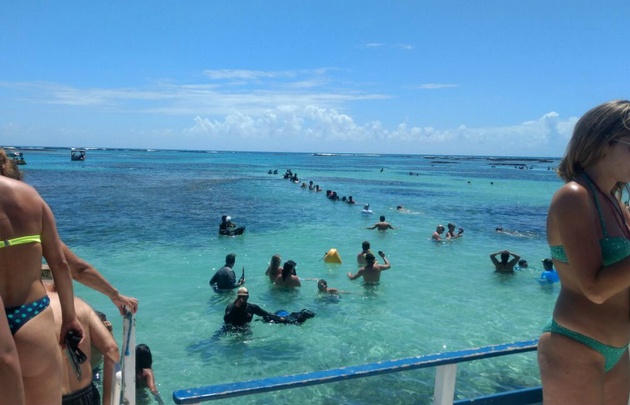 Las playas de Maragogi son paradisíacas.