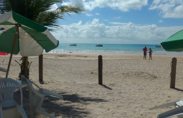 Las playas de Maragogi son paradisíacas.