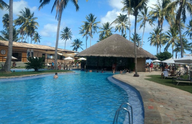 El Grand Oca Maragogi posee una increíble piscina.