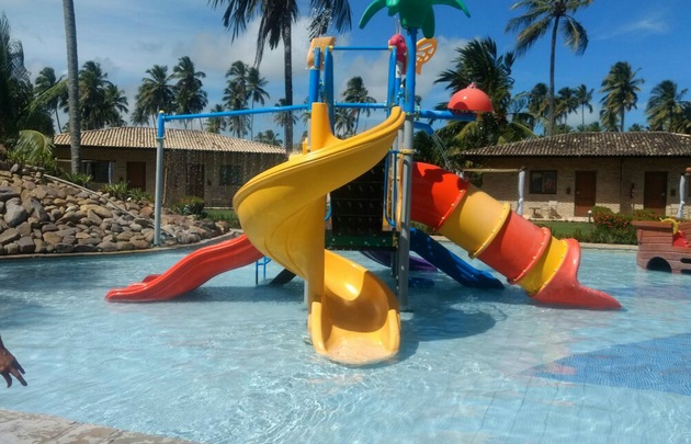 El Grand Oca Maragogi posee una increíble piscina.