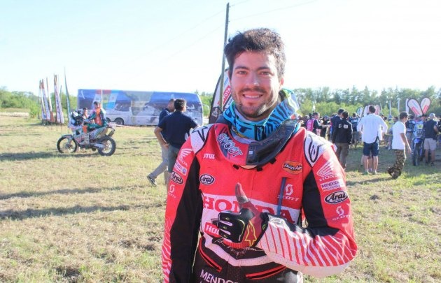 Caimi, octavo en motos, fue el mejor argentino en la categoría.