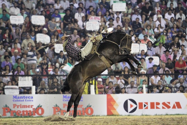 Penúltima noche de competencia.